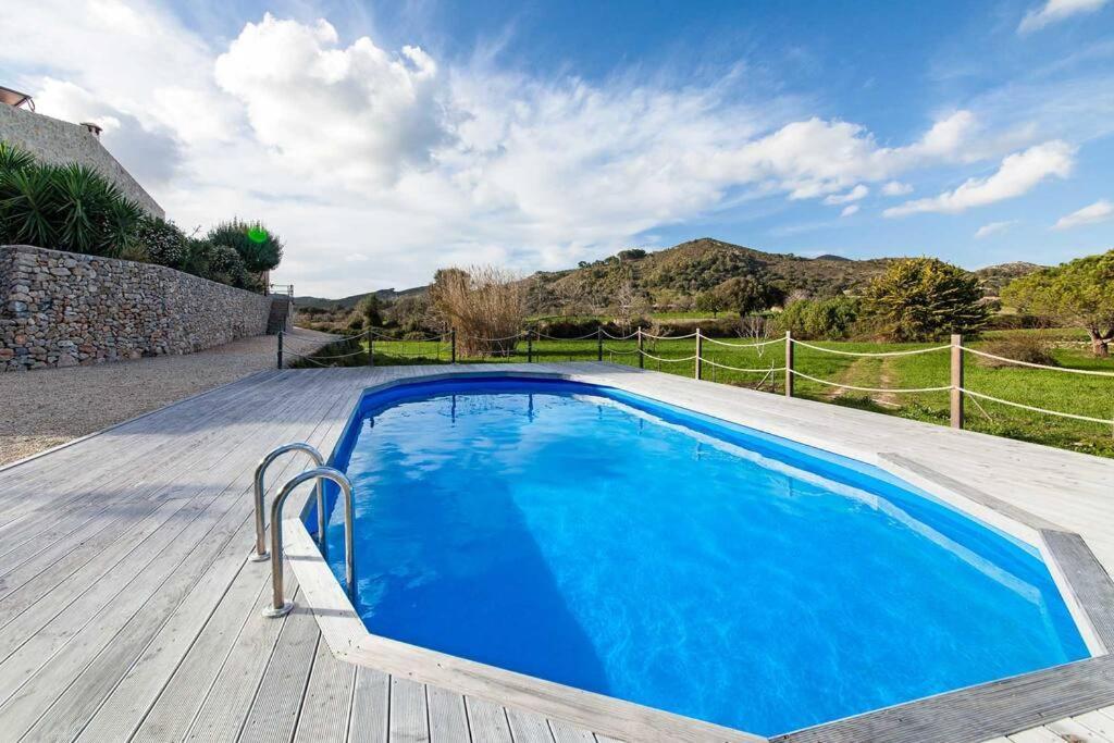 Finca Wellnatura Mit Sauna, Kamine, Badewanne Artá Esterno foto