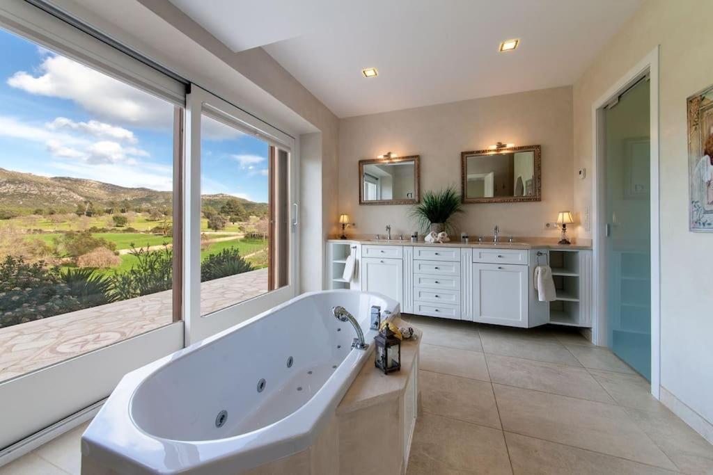 Finca Wellnatura Mit Sauna, Kamine, Badewanne Artá Esterno foto