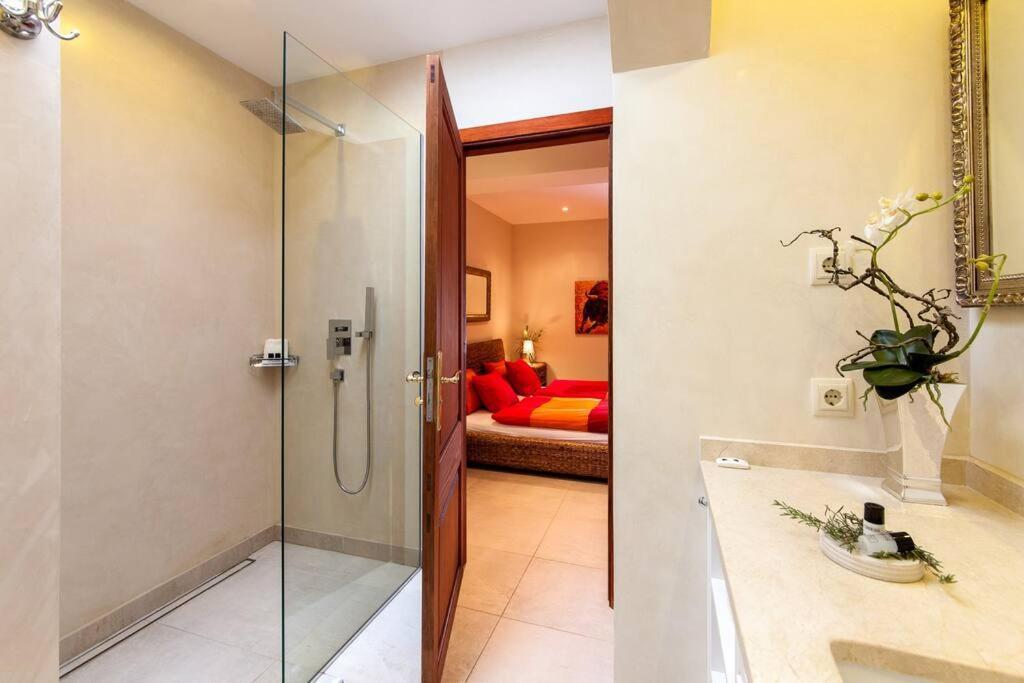 Finca Wellnatura Mit Sauna, Kamine, Badewanne Artá Esterno foto