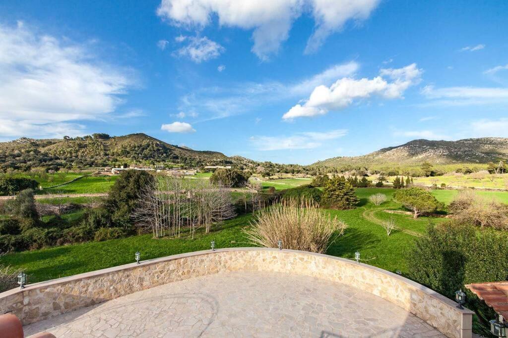 Finca Wellnatura Mit Sauna, Kamine, Badewanne Artá Esterno foto
