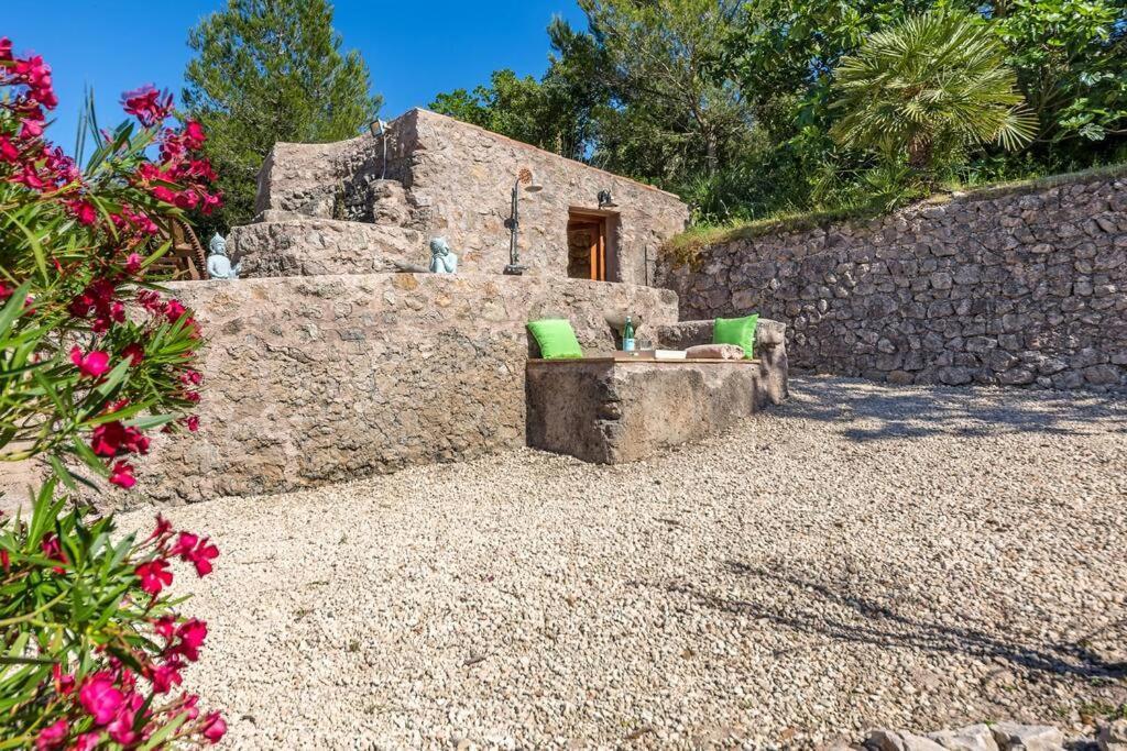 Finca Wellnatura Mit Sauna, Kamine, Badewanne Artá Esterno foto